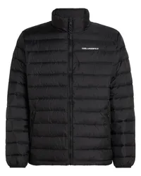 Karl Lagerfeld Leichte Steppjacke Schwarz