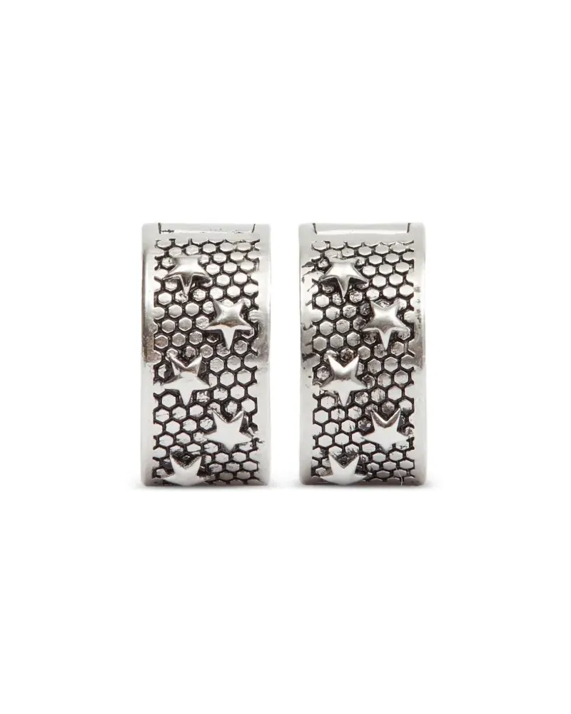 Maison Margiela Star Creolen - Silber Silber