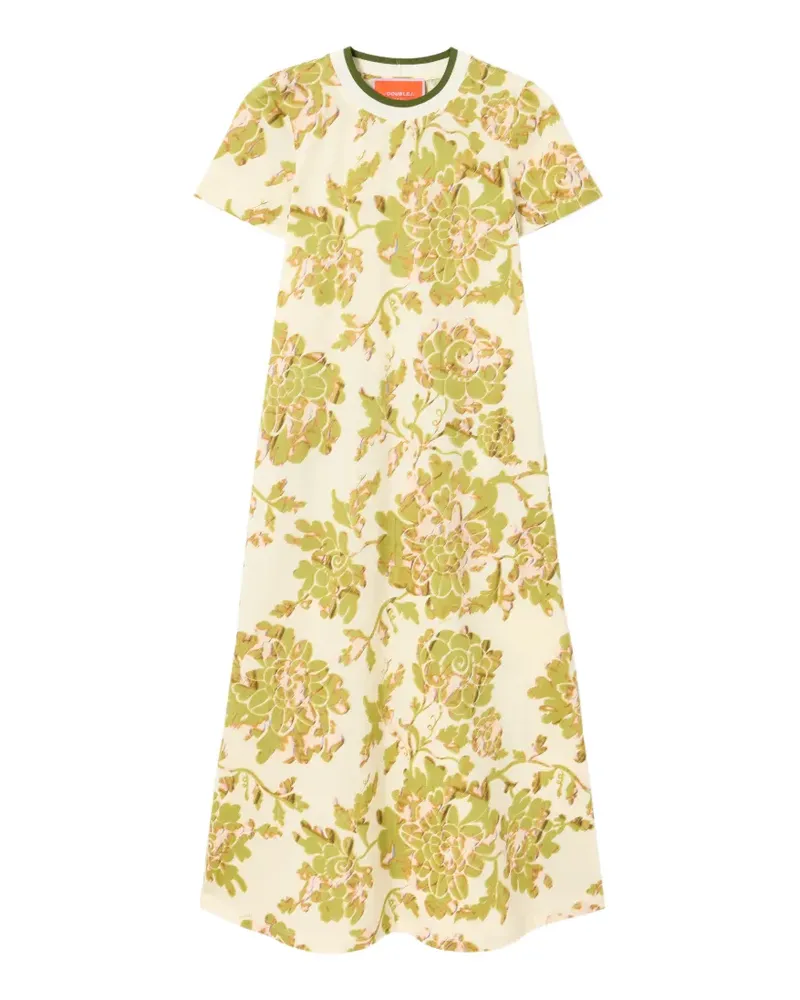 La DoubleJ Sporty Swing-Kleid - Nude Nude