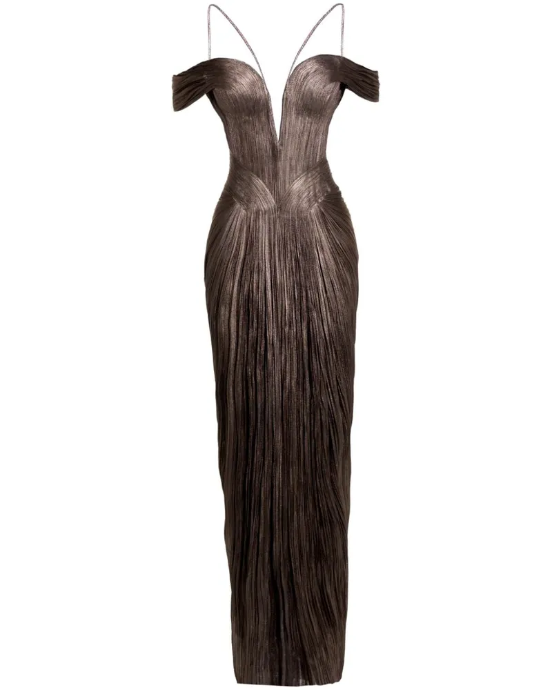 Maria Lucia Hohan Tia Abendkleid - Braun Braun