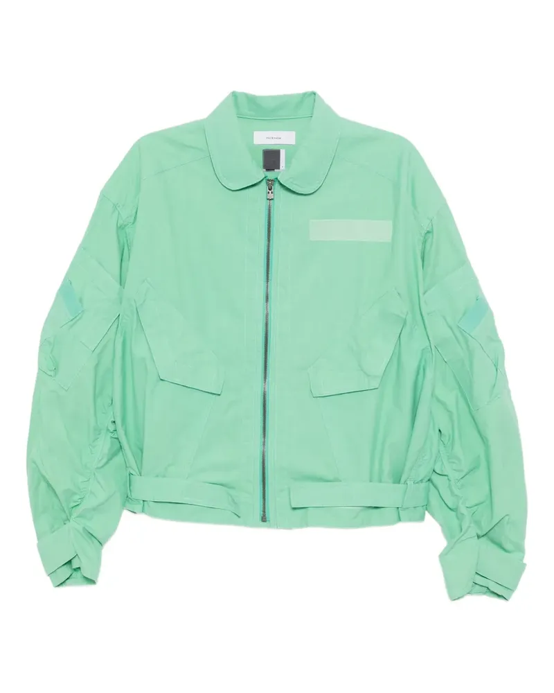 FACETASM Jacke mit Kragen - Grün Grün