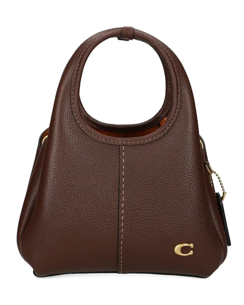 Coach 19 Lana leather tote bag - Braun Braun