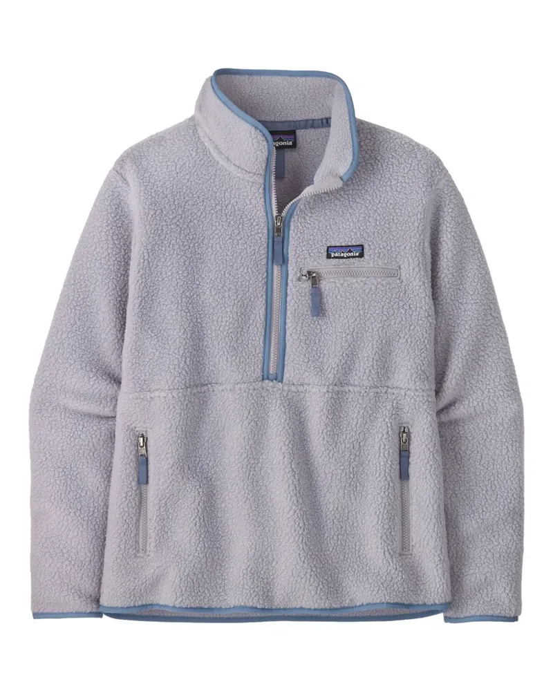 Patagonia zip fleece sweater - Grau Grau