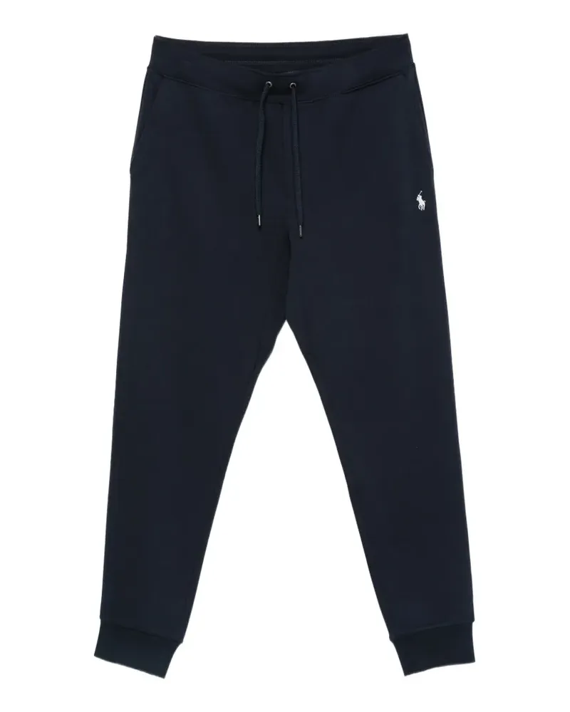 Ralph Lauren Bestickte Jogginghose mit Kordelzug - Blau Blau