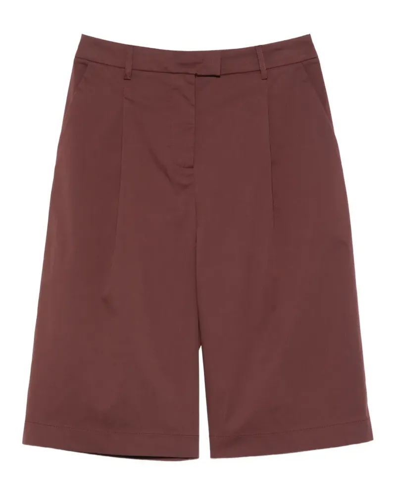Patrizia Pepe pleated trousers - Braun Braun