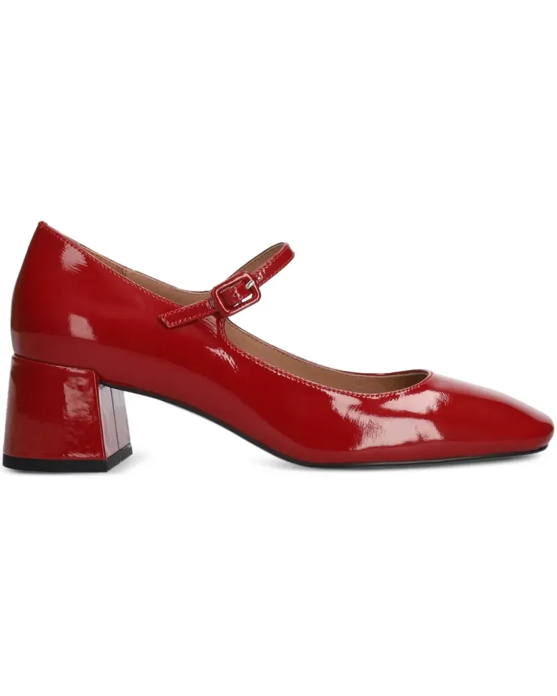 Bibi Lou Pumps mit Schnallen - Rot Rot