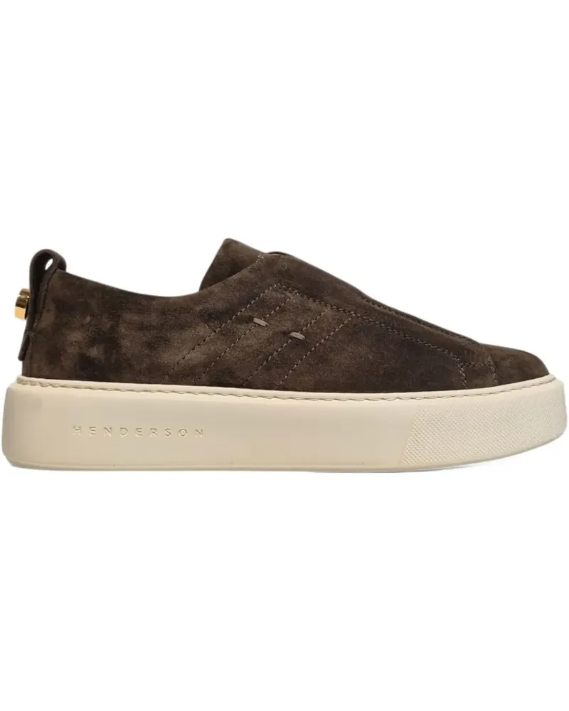 Henderson Slip-On-Sneakers mit dicker Sohle - Braun Braun