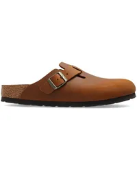 Birkenstock Boston Mules Braun