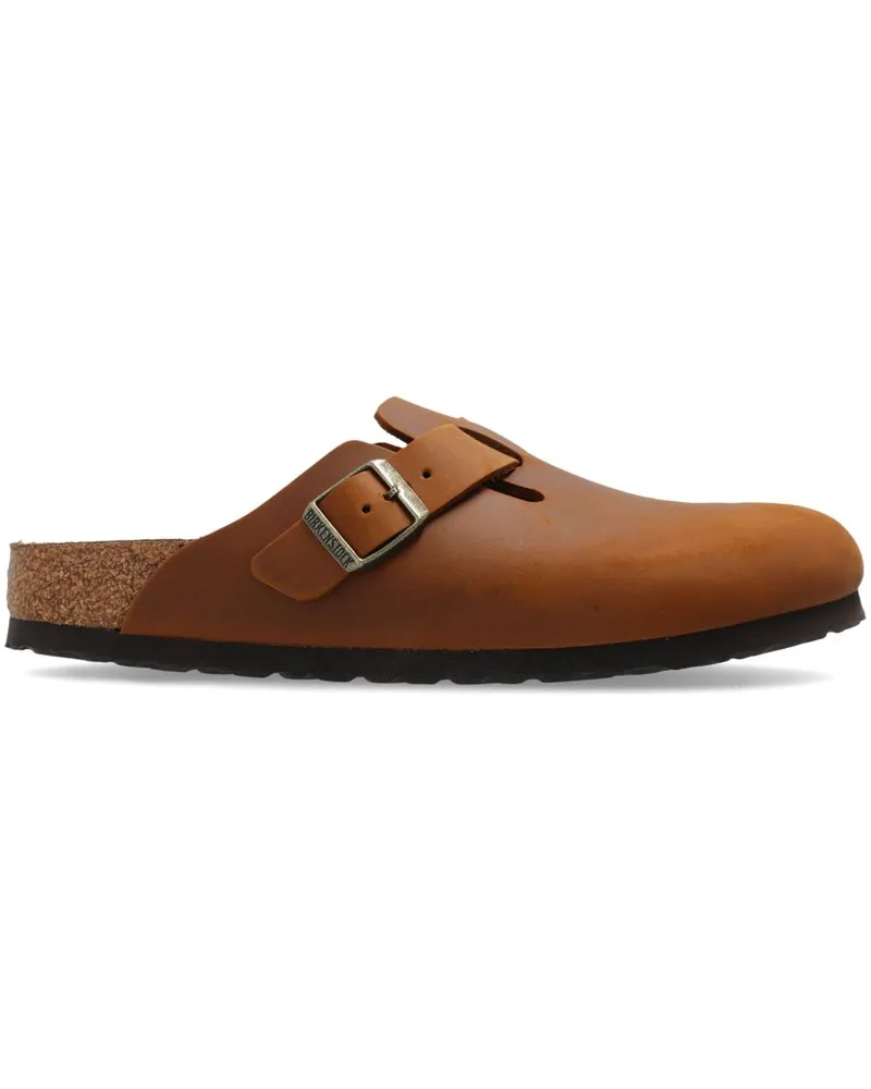 Birkenstock Boston Mules - Braun Braun