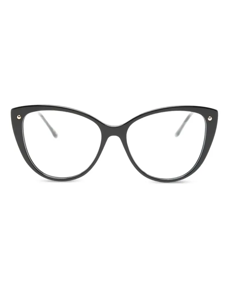 Carolina Herrera New York Brille mit Cat-Eye-Gestell - Schwarz Schwarz