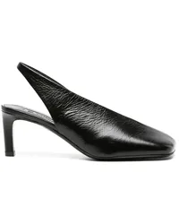 Jil Sander Slingback-Pumps 70mm Schwarz