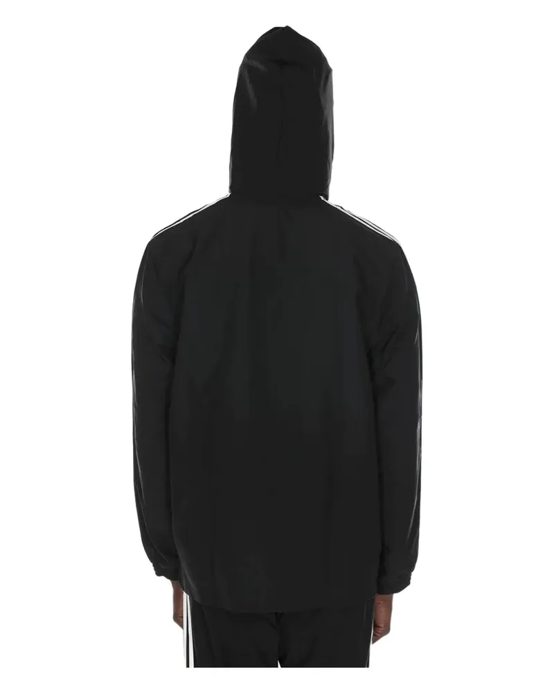 adidas Essentials 3-Stripes Windbreaker - Schwarz Schwarz