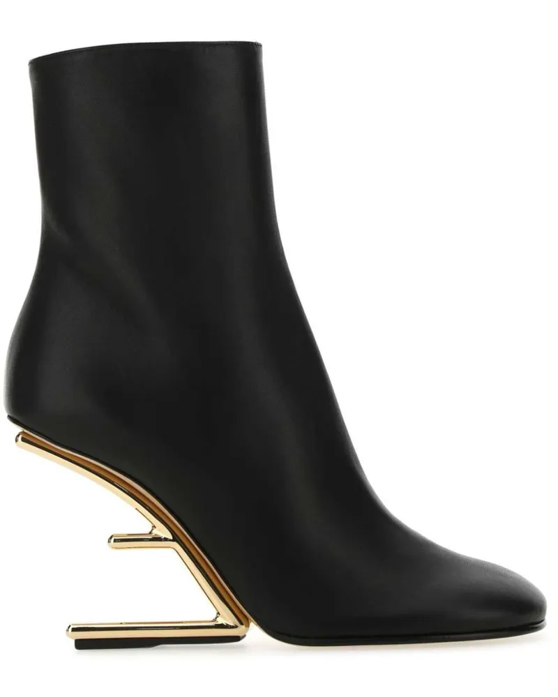 Fendi First Stiefeletten 105mm - Schwarz Schwarz