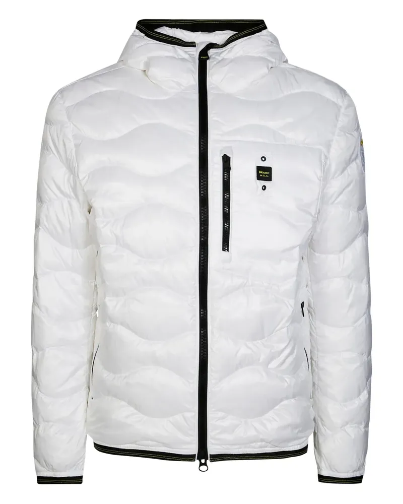 Blauer Daniel Wave puffer jacket - Weiß Weiß