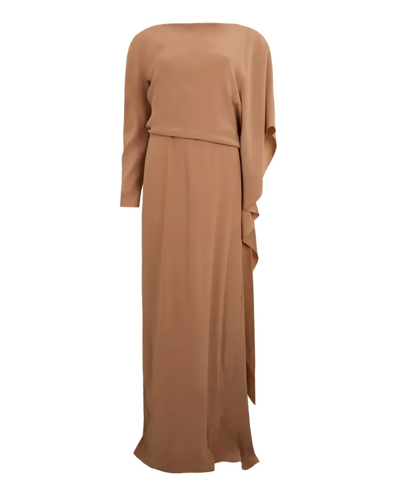 Alberta Ferretti Drapiertes Kleid# - Nude Nude