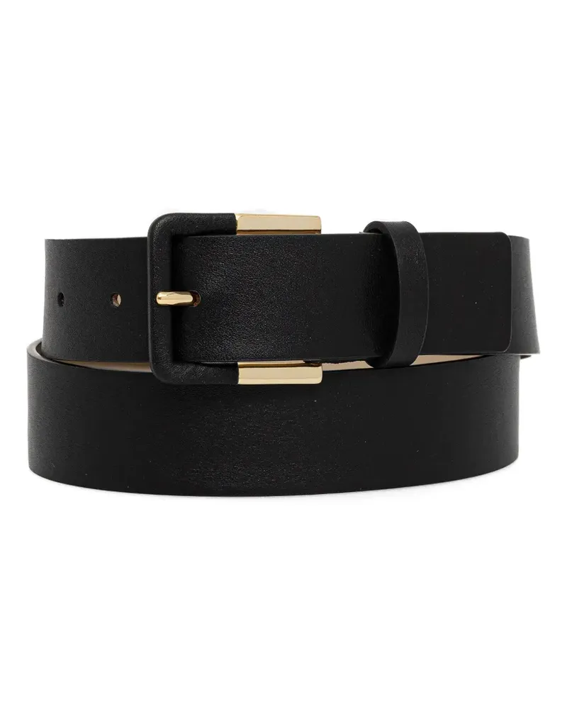 Gianni Chiarini leather belt - Schwarz Schwarz