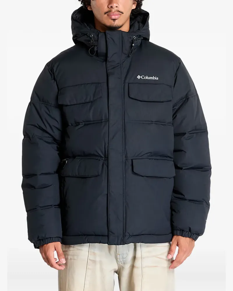 Columbia Sportswear Company Landroamer™ hooded puffer jacket - Schwarz Schwarz