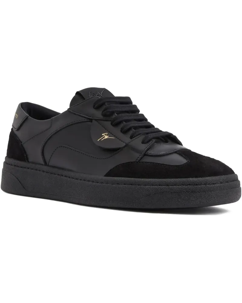 Giuseppe Zanotti GZ94 Sneakers mit Einsätzen - Schwarz Schwarz