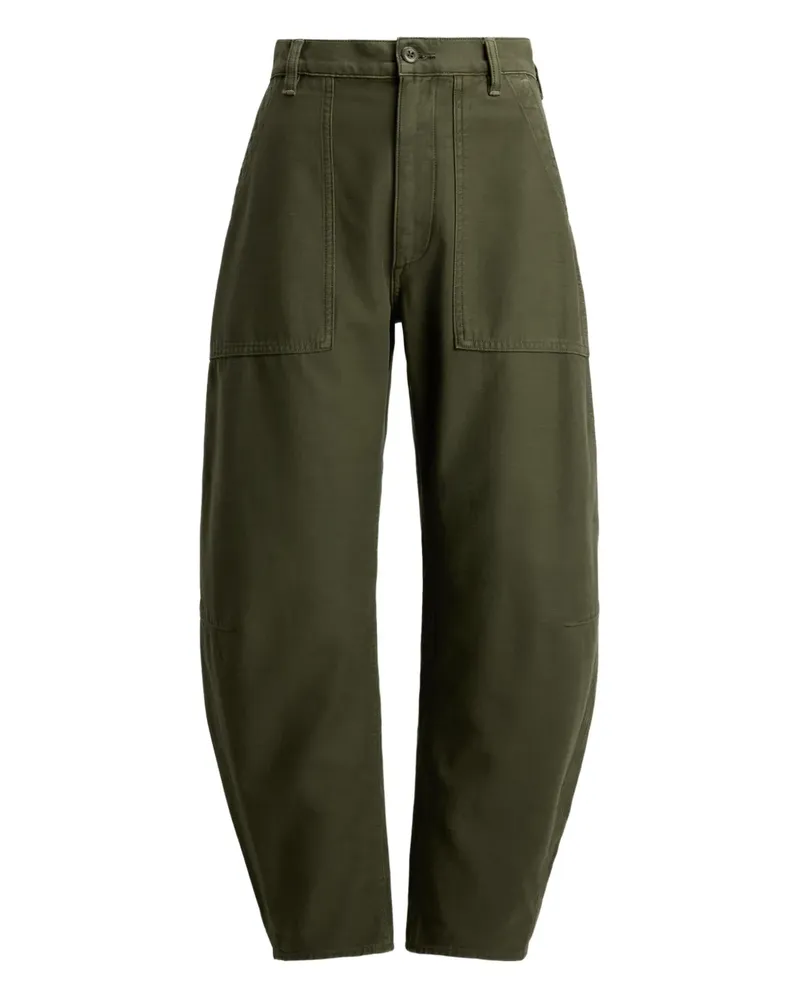 Ralph Lauren Hose mit Tapered-Bein - Grün Grün
