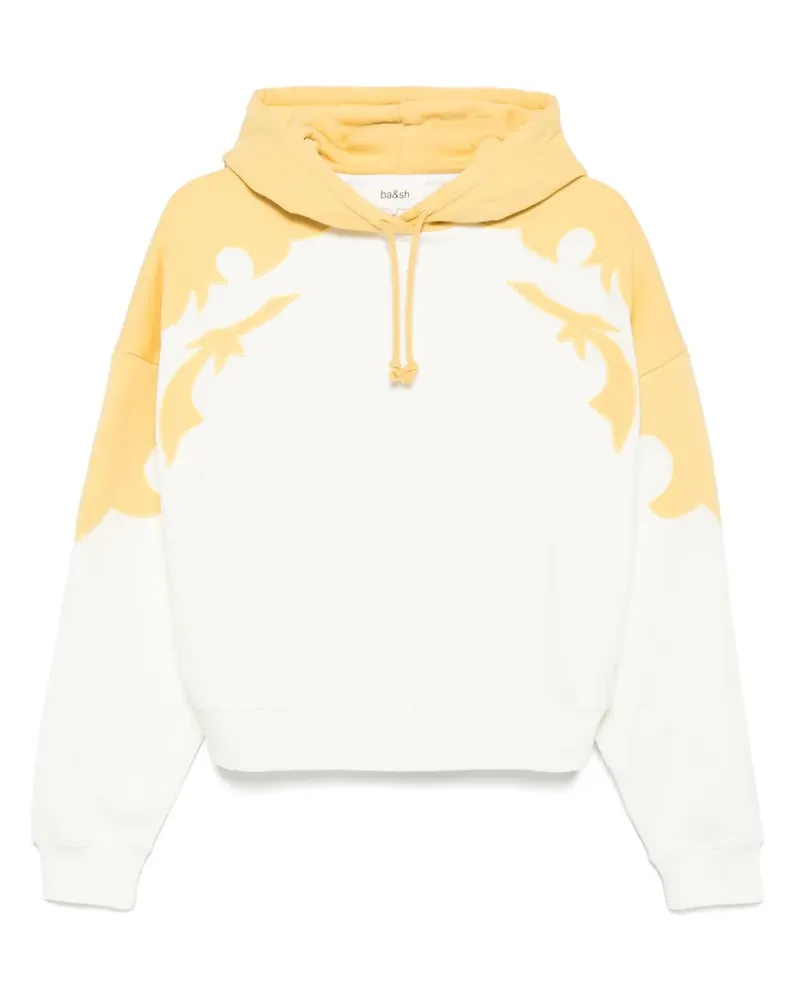 ba&sh Olivia Hoodie - Weiß Weiß