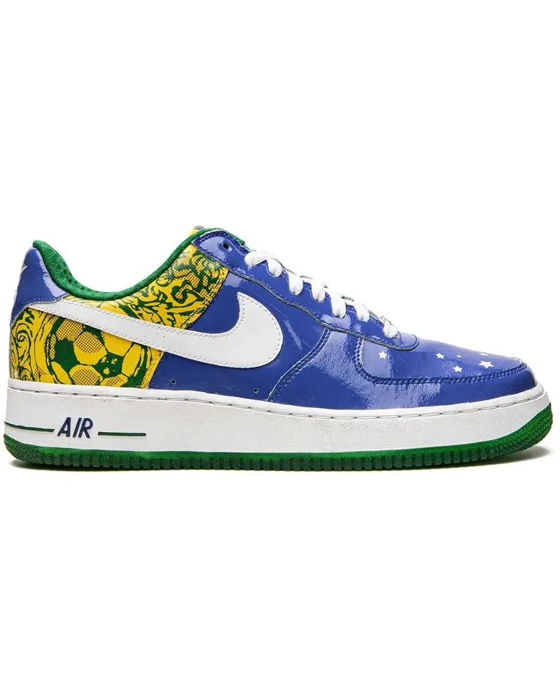 Nike Air Force 1 Low Ronaldinho Sneakers - Blau Blau