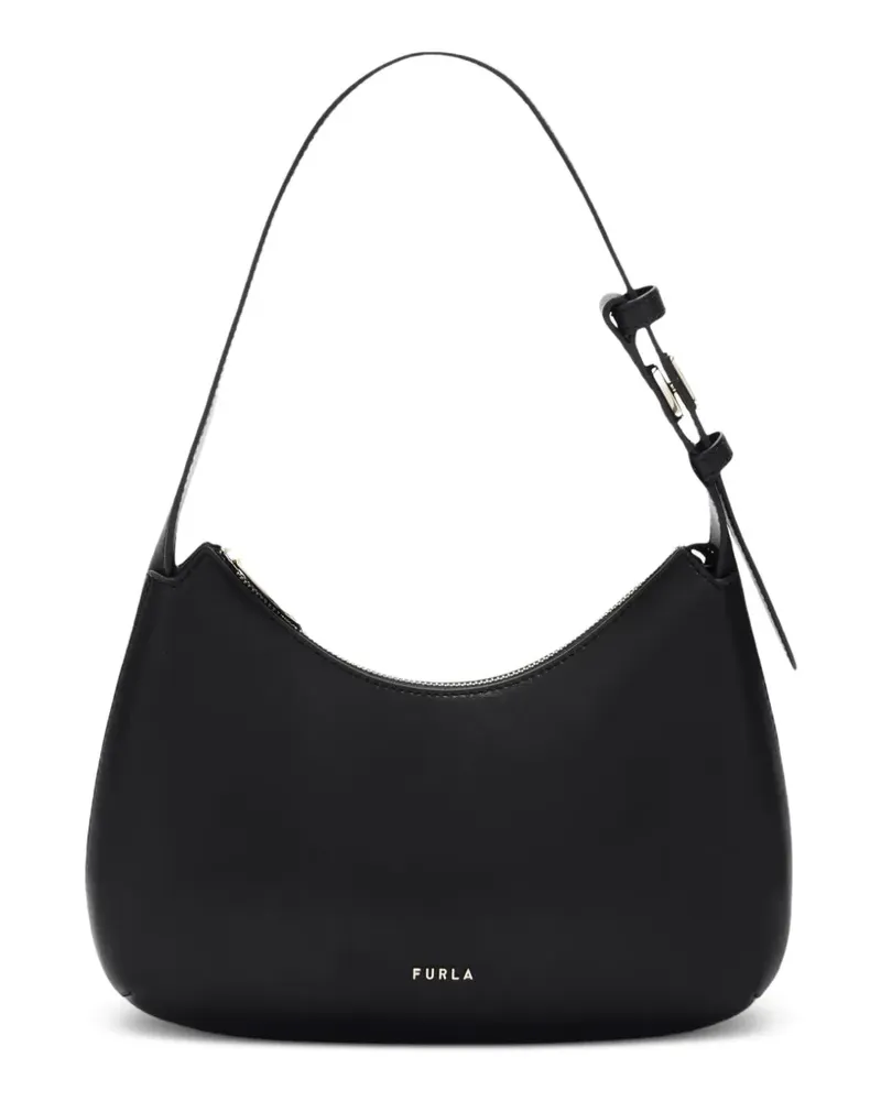 Furla small Febe shoulder bag - Schwarz Schwarz