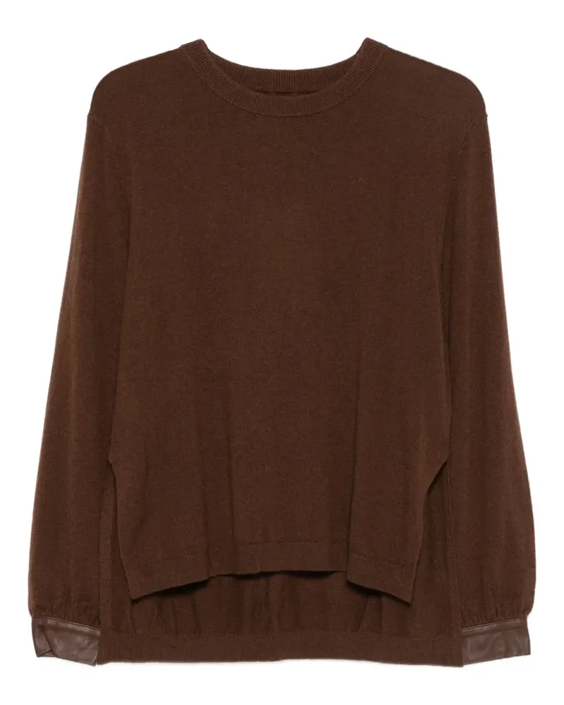 MAX&MOI Pamela Pullover - Braun Braun