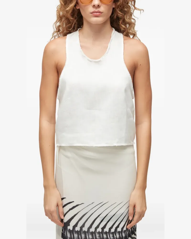 Osklen Klassisches Top - Weiß Weiß