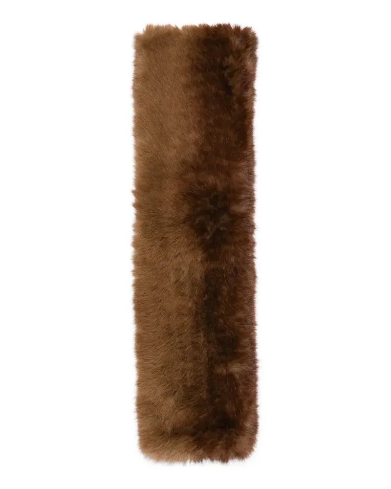 APPARIS rectangle-shape scarf - Braun Braun