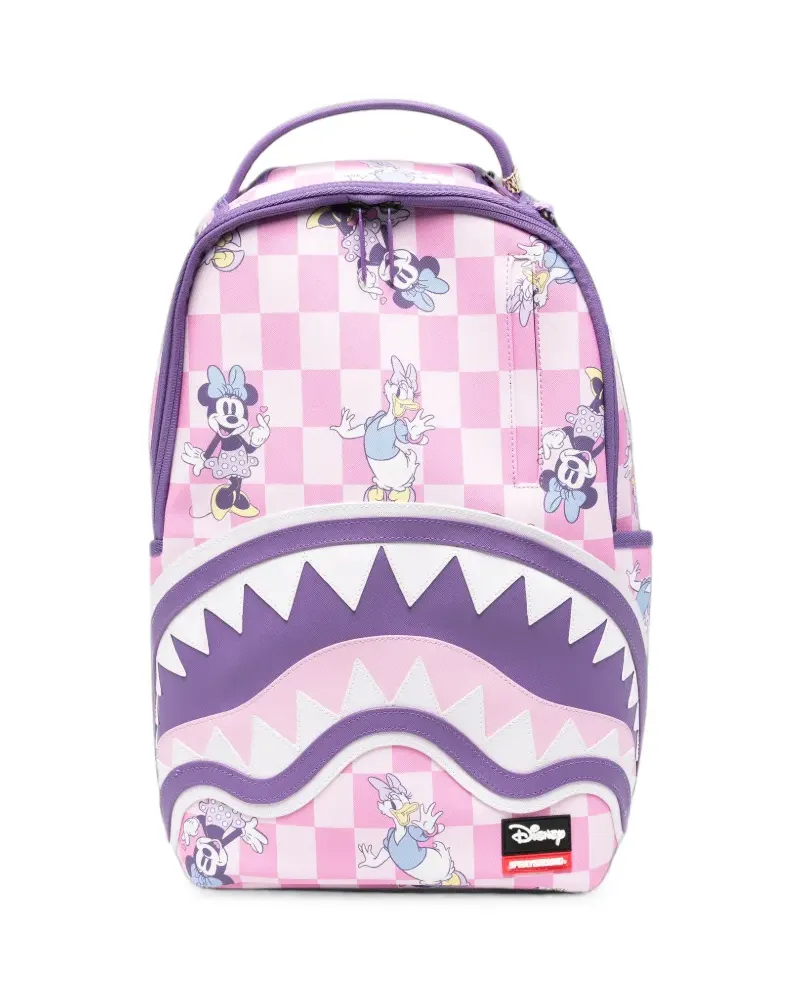 Sprayground x Disney Shark Rucksack - Rosa Rosa