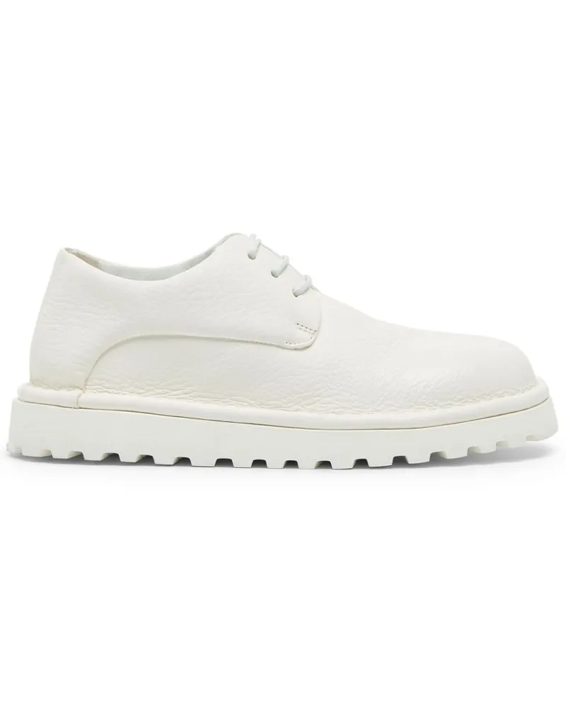 Marsèll Pallottola Pomice Oxford-Schuhe - Weiß Weiß