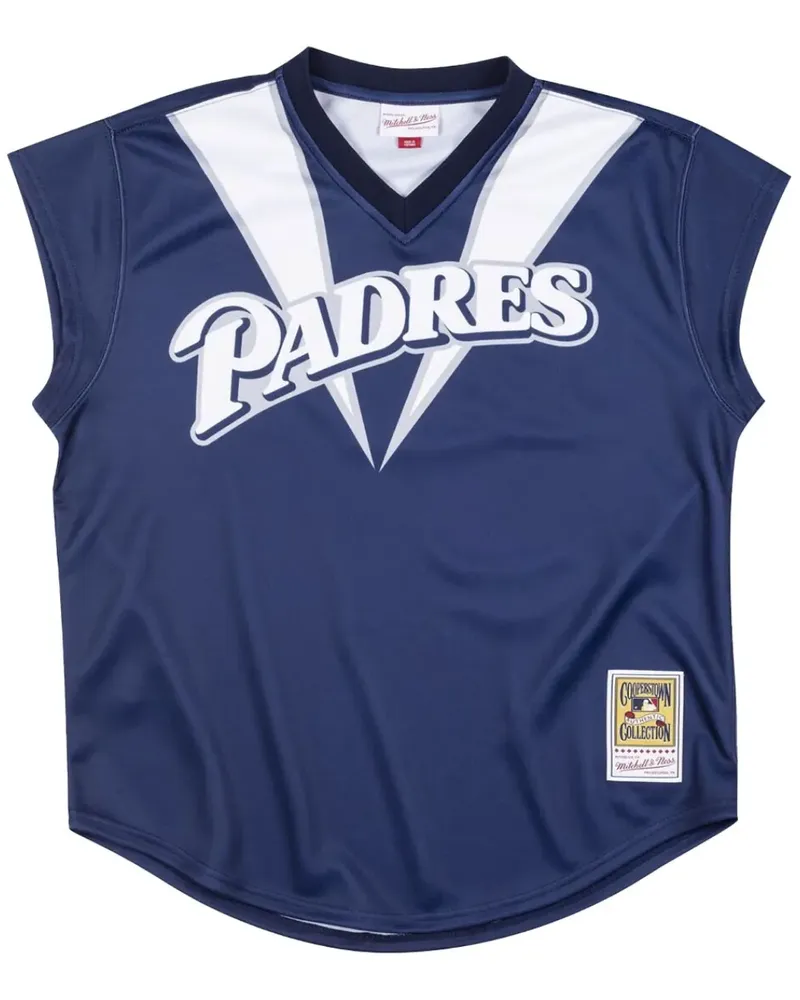 Mitchell & Ness MLB San Diego Padres 99 Tony Gwynn Trikot - Blau Blau