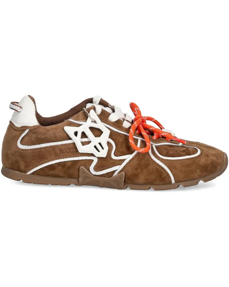 Naked Wolfe Adored Sneakers - Braun Braun