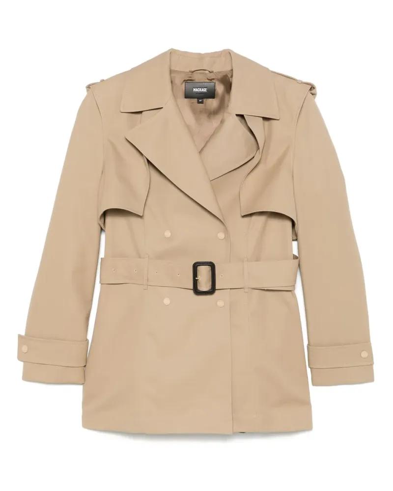 Mackage Adva Trenchcoat - Nude Nude