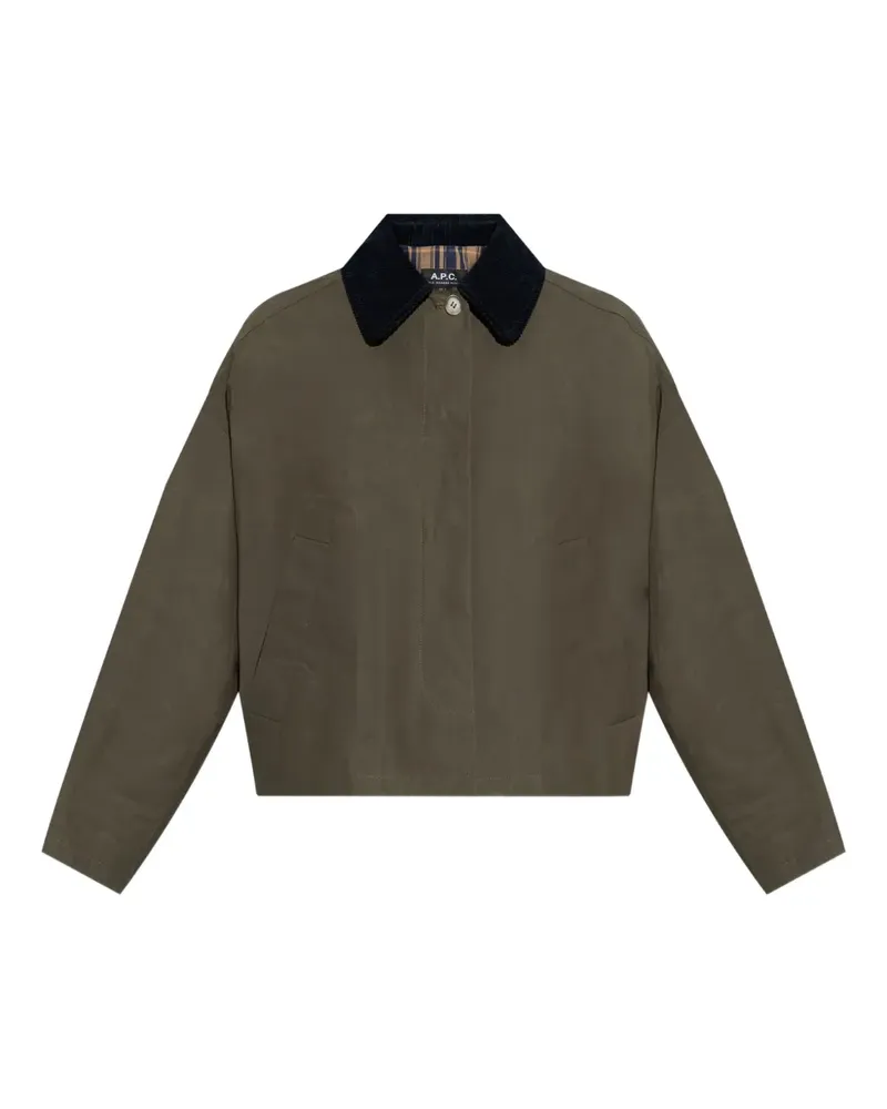 A.P.C. Becca Jacke - Grün Grün