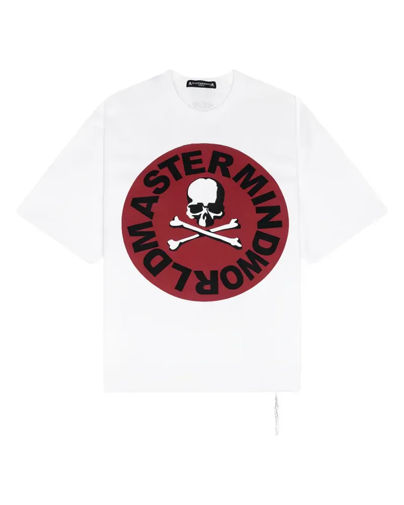 Mastermind World Circle T-Shirt - Weiß Weiß