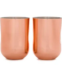 Tom Dixon Plum Moscow Mule' Set aus zwei Cocktailgläsern Gold