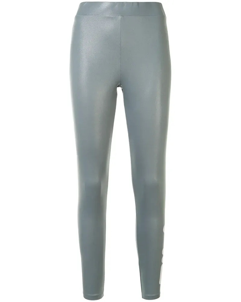 Fila Leggings mit Glanzoptik - 119 GREY 119