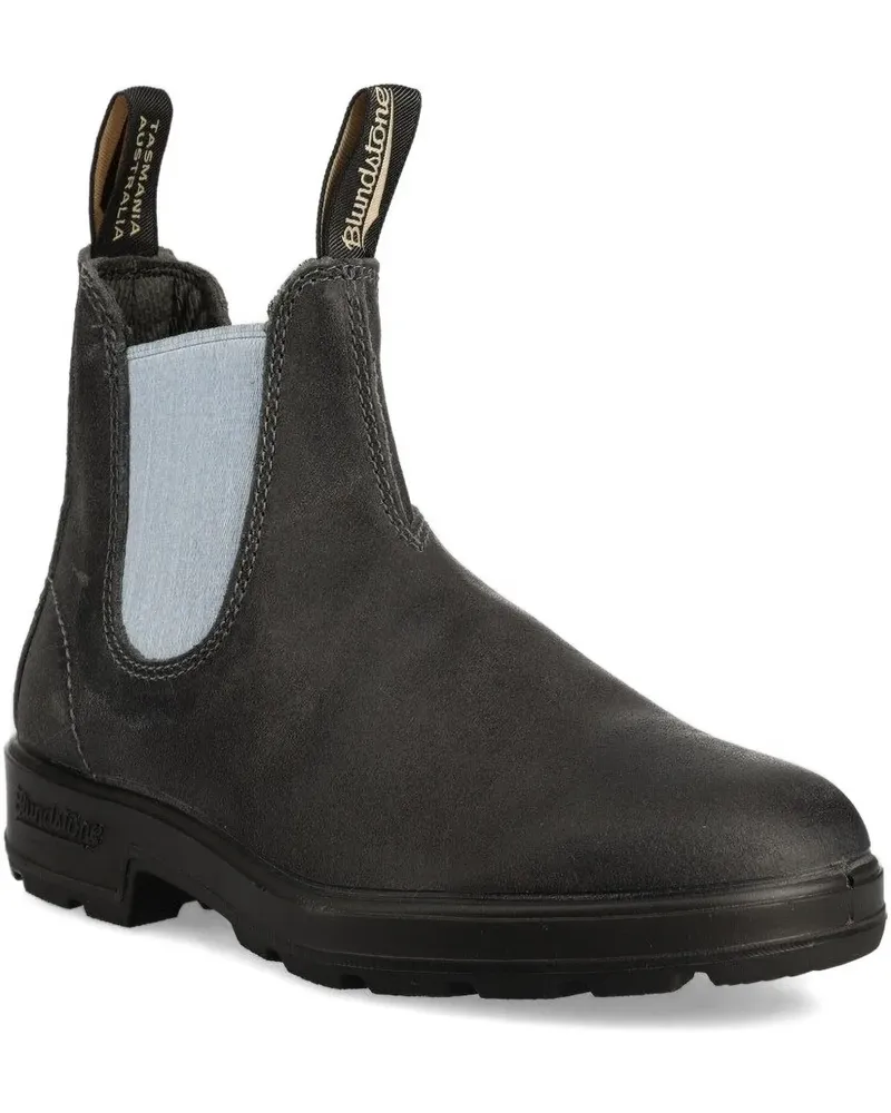 BLUNDSTONE Stiefel mit elastischen Einsätzen - Grau Grau