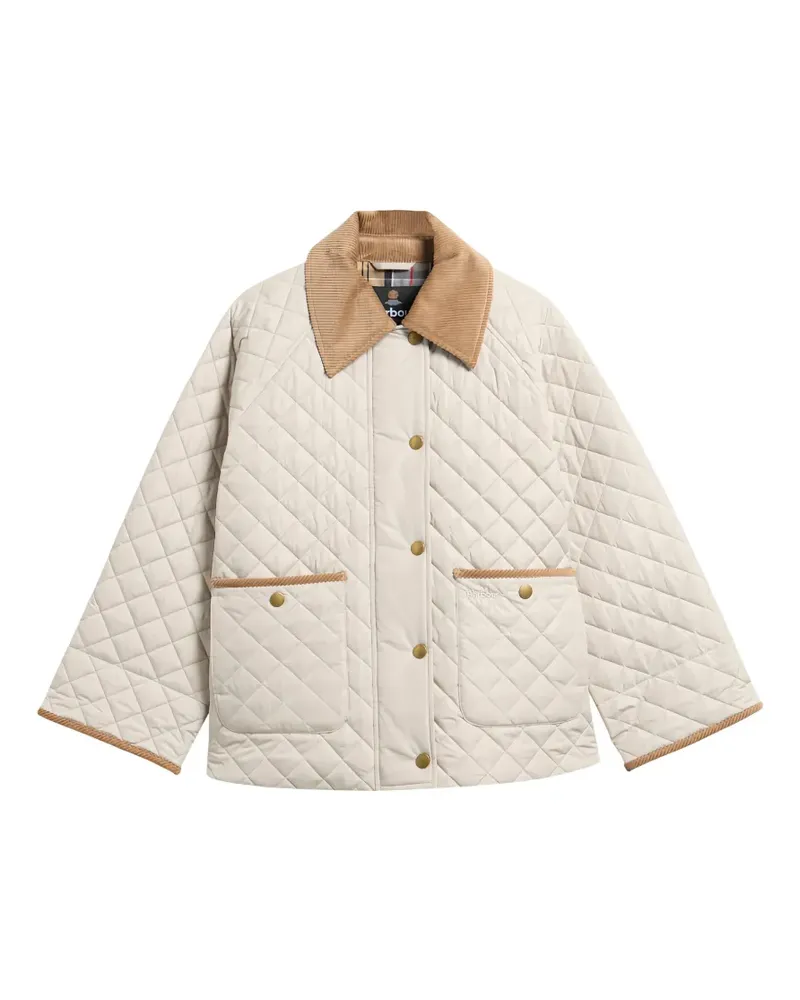 Barbour Ava quilted jacket - Nude Nude