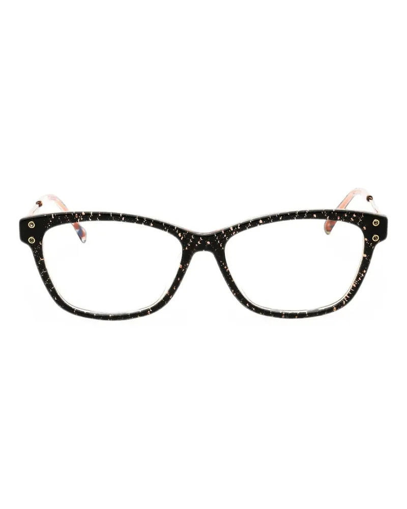 Missoni rectangle-frame glasses - Schwarz Schwarz