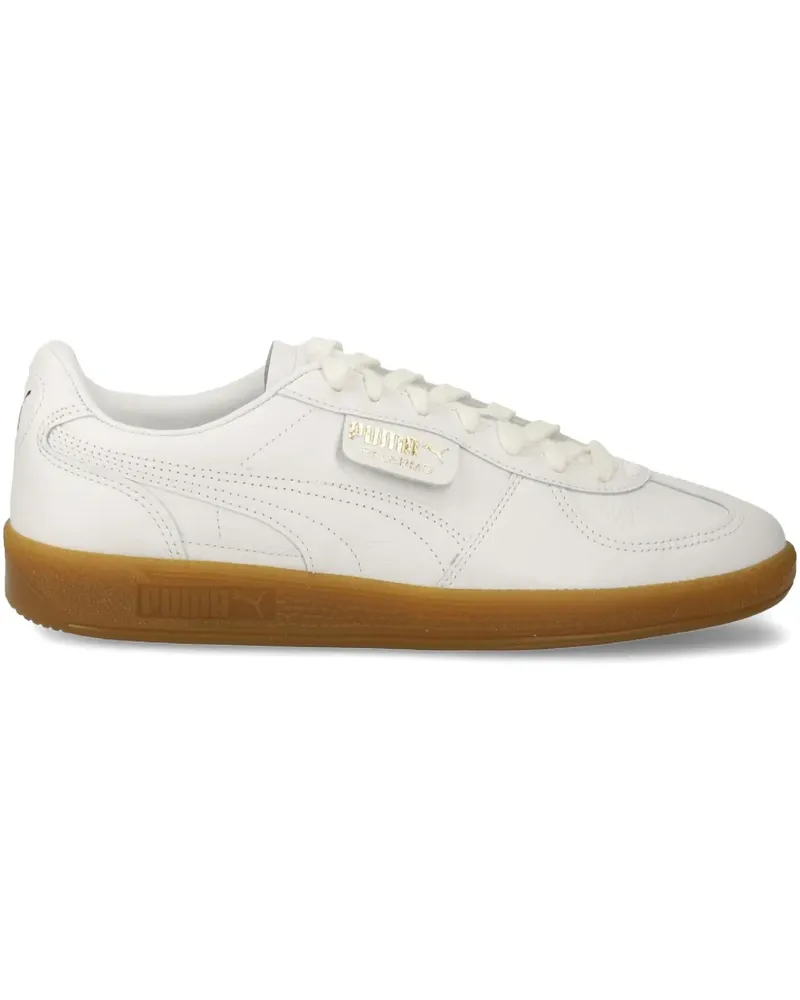 Puma Palermo Premium Sneakers - Weiß Weiß