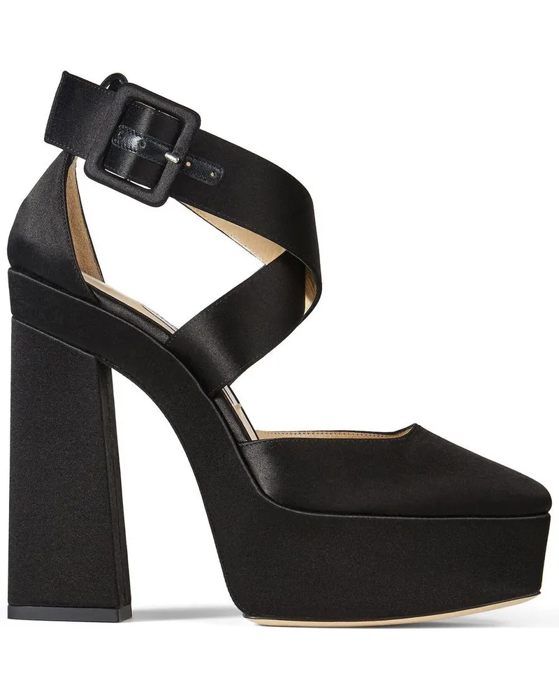 Jimmy Choo Gian Pumps 140mm - Schwarz Schwarz