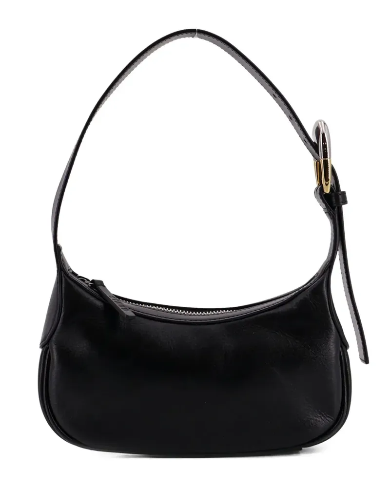STAUD buckle shoulder bag - Schwarz Schwarz