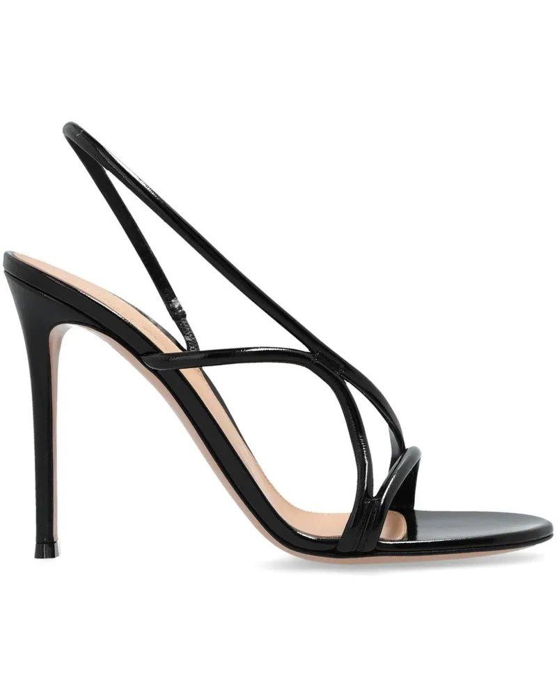 Gianvito Rossi Sandalen 115mm - Schwarz Schwarz