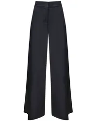 Genny high-waisted palazzo pants Schwarz