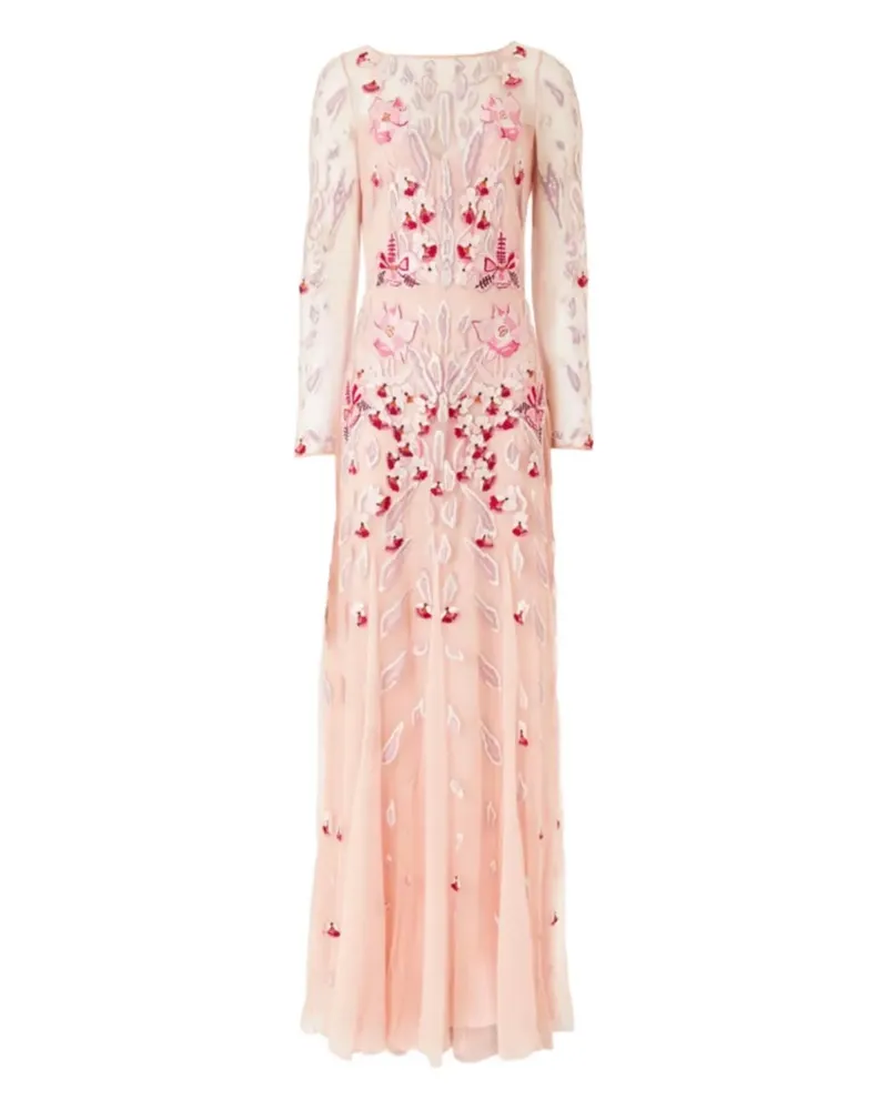 Temperley London Pardus Kleid - Rosa Rosa