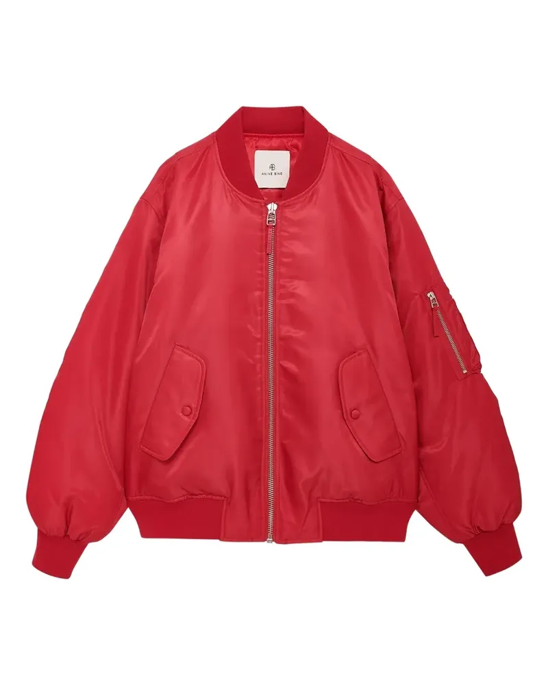 Anine Bing Leon Bomberjacke - Rot Rot