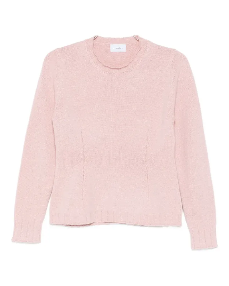 Malo cashmere jumper - Rosa Rosa