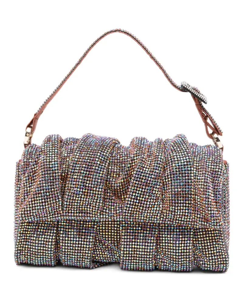 Benedetta Bruzziches Iris Schultertasche - Grün Grün